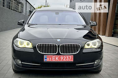 Седан BMW 5 Series 2010 в Луцке