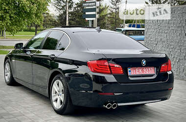 Седан BMW 5 Series 2010 в Луцке