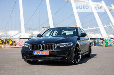 Седан BMW 5 Series 2021 в Києві