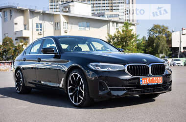 Седан BMW 5 Series 2021 в Киеве