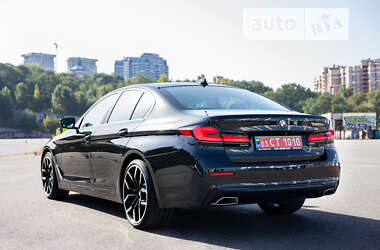 Седан BMW 5 Series 2021 в Киеве