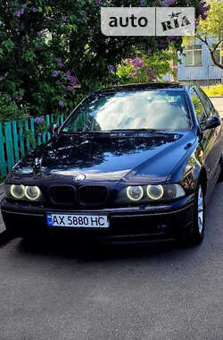 Седан BMW 5 Series 2003 в Києві