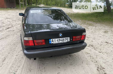 Седан BMW 5 Series 1989 в Переяславі