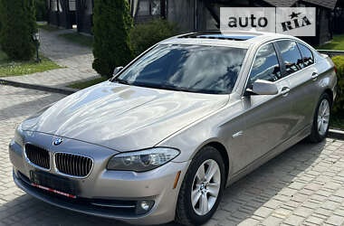 Седан BMW 5 Series 2013 в Ивано-Франковске