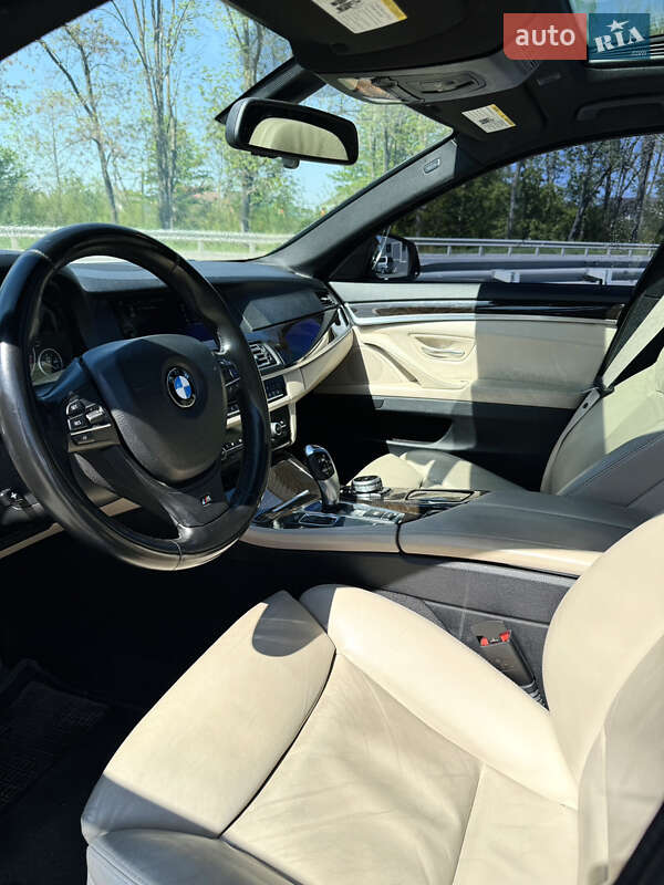 Седан BMW 5 Series 2013 в Виннице
