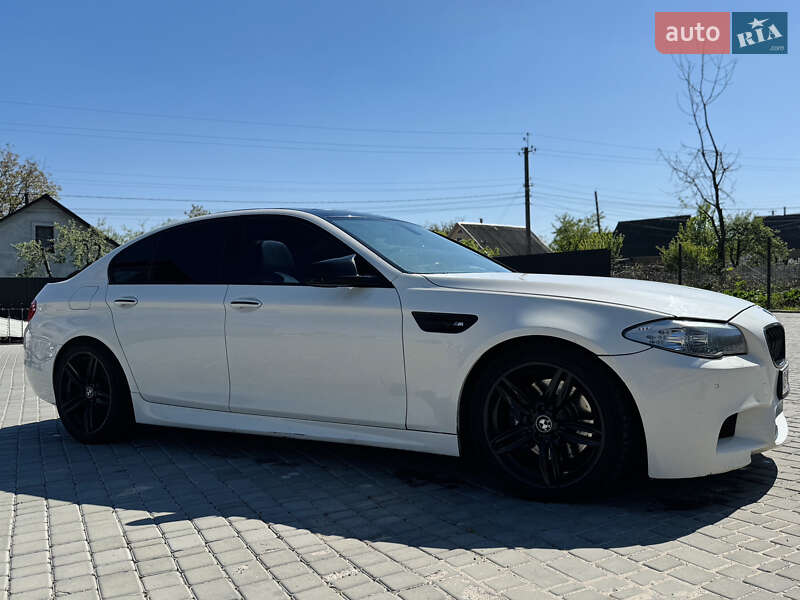 Седан BMW 5 Series 2013 в Виннице