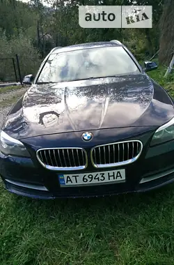 BMW 5 Series 2013