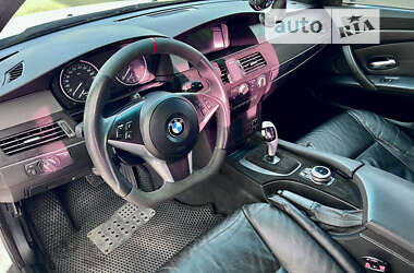 Седан BMW 5 Series 2009 в Софіївській Борщагівці