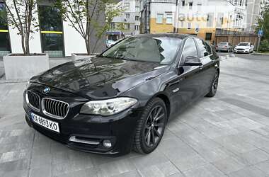 Седан BMW 5 Series 2014 в Києві