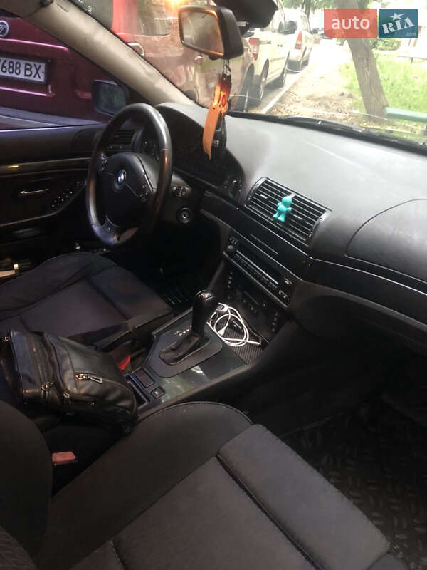 Седан BMW 5 Series 1999 в Белой Церкви фото 3 Седан BMW 5 Series 1999 в Белой Церкви