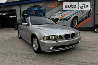 Седан BMW 5 Series 2001 в Житомире