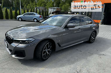 Седан BMW 5 Series 2021 в Тернополі
