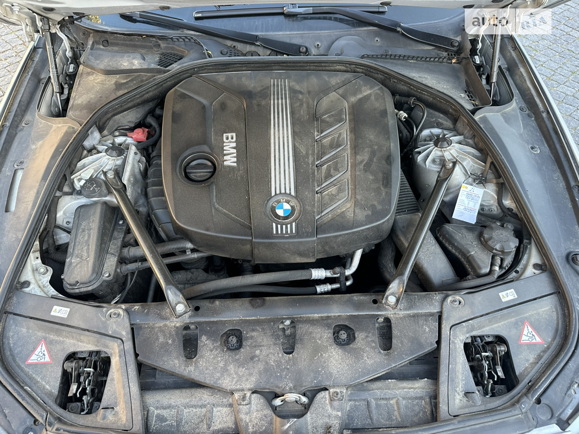 2011 BMW 5er - мініатюра 17