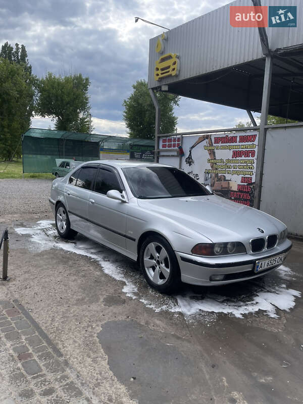 Седан BMW 5 Series 1998 в Первомайске фото 10 Седан BMW 5 Series 1998 в Первомайске