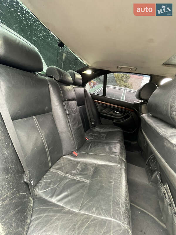 Седан BMW 5 Series 1998 в Первомайске фото 12 Седан BMW 5 Series 1998 в Первомайске