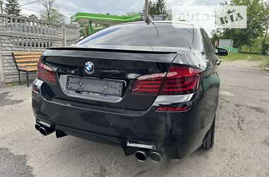 Седан BMW 5 Series 2012 в Тернополе