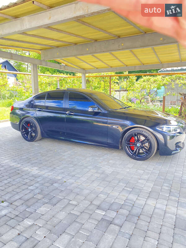 Седан BMW 5 Series 2010 в Южноукраїнську
