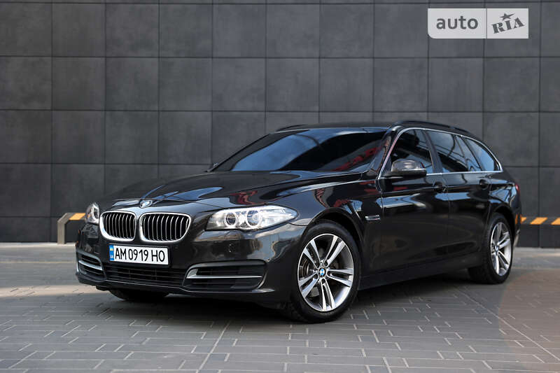 Универсал BMW 5 Series 2014 в Житомире