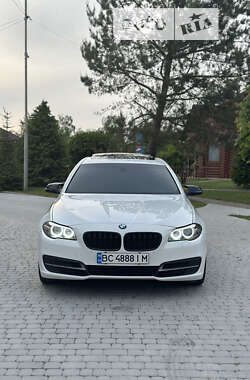 Седан BMW 5 Series 2013 в Яворове