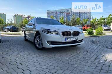 Седан BMW 5 Series 2012 в Івано-Франківську
