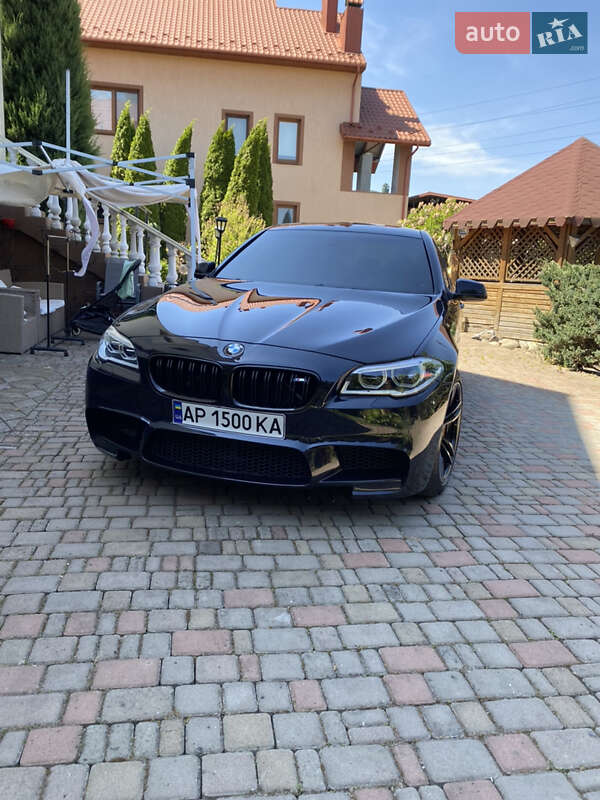 Седан BMW 5 Series 2012 в Кременчуге