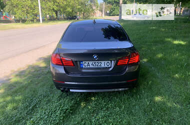 Седан BMW 5 Series 2012 в Новомиргороді