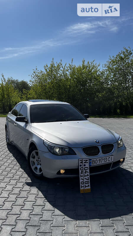 Седан BMW 5 Series 2007 в Зборове