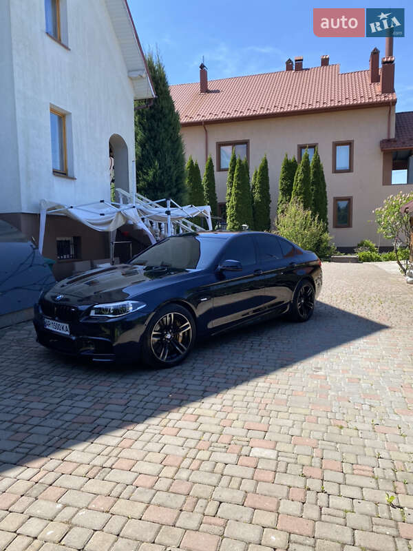 Седан BMW 5 Series 2012 в Кременчуге