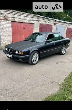 Седан BMW 5 Series 1995 в Лозовій