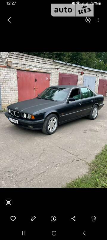 Седан BMW 5 Series 1995 в Лозовой