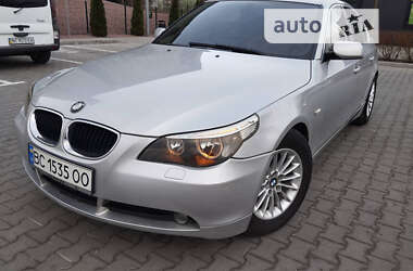 Седан BMW 5 Series 2004 в Львове