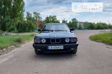 Седан BMW 5 Series 1990 в Чернигове