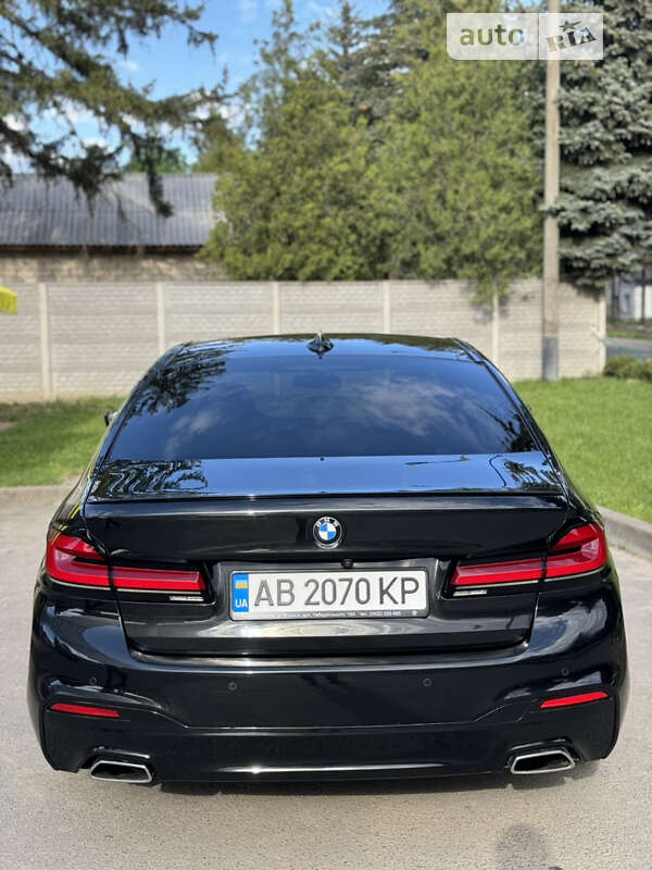 Седан BMW 5 Series 2018 в Виннице