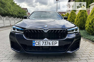 Седан BMW 5 Series 2017 в Черновцах