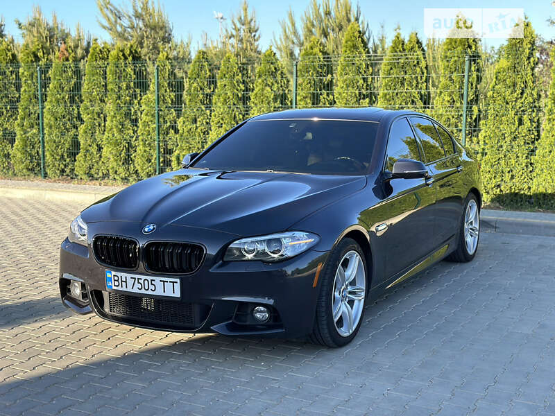 Седан BMW 5 Series 2013 в Одессе