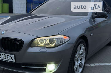 Седан BMW 5 Series 2010 в Ивано-Франковске