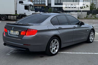 Седан BMW 5 Series 2010 в Ивано-Франковске