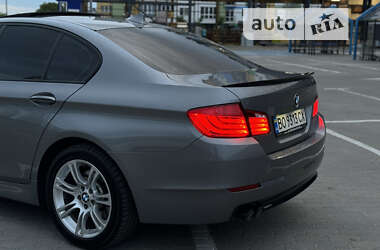 Седан BMW 5 Series 2010 в Ивано-Франковске