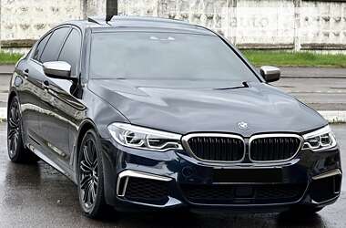 Седан BMW 5 Series 2018 в Ровно
