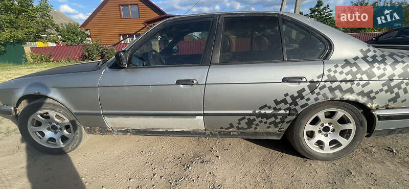 Седан BMW 5 Series 1988 в Монастырище фото 7 Седан BMW 5 Series 1988 в Монастырище