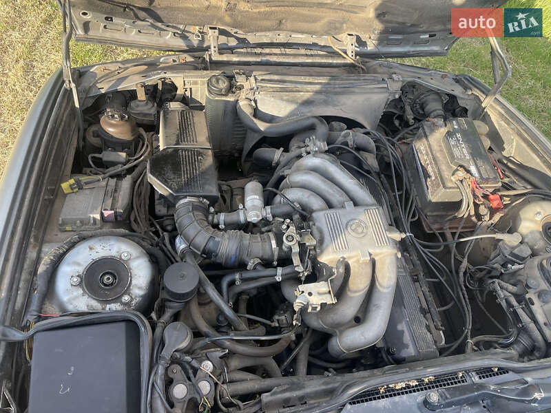 Седан BMW 5 Series 1988 в Монастырище фото 16 Седан BMW 5 Series 1988 в Монастырище