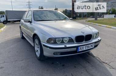 Седан BMW 5 Series 2000 в Полтаві