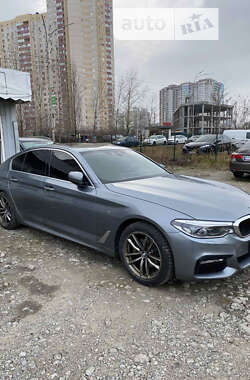 Седан BMW 5 Series 2017 в Києві