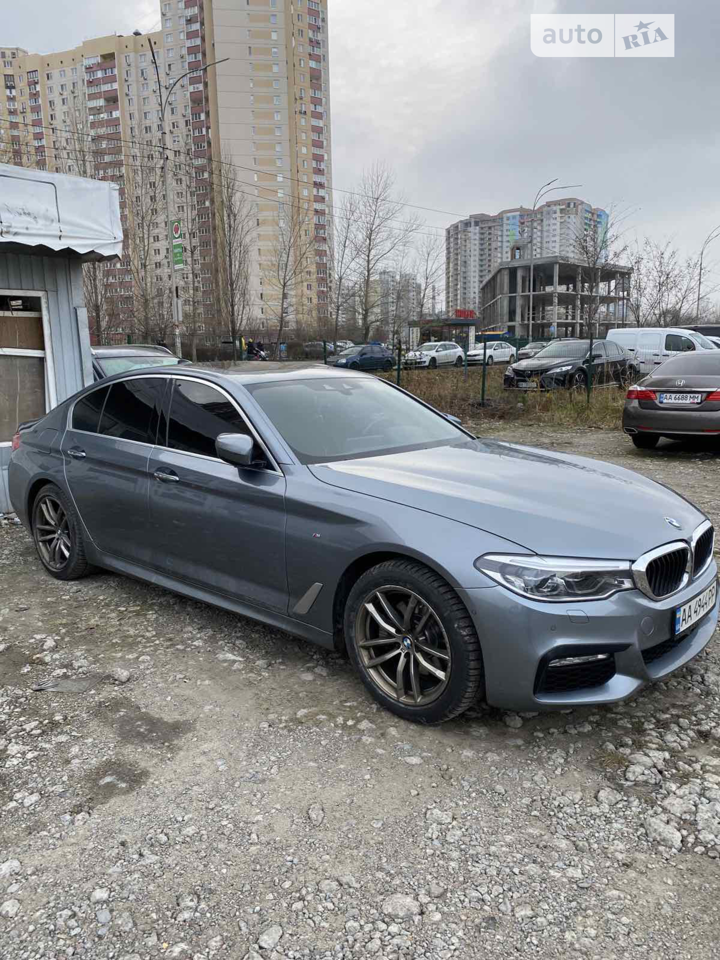 2017 BMW 5er - мініатюра 10