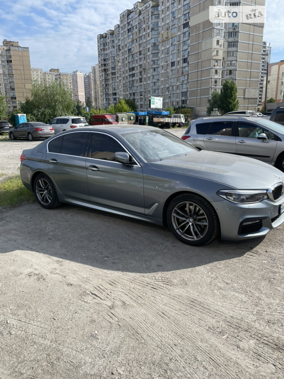 2017 BMW 5er - мініатюра 17