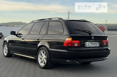 Універсал BMW 5 Series 2002 в Чернівцях