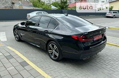 Седан BMW 5 Series 2021 в Львове