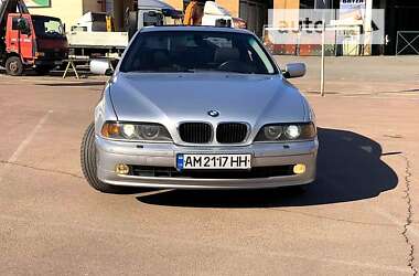 Седан BMW 5 Series 2001 в Житомирі