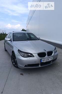 Седан BMW 5 Series 2003 в Коростене