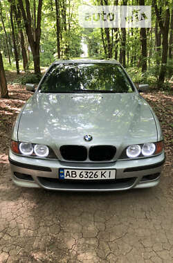 Седан BMW 5 Series 1997 в Теплику